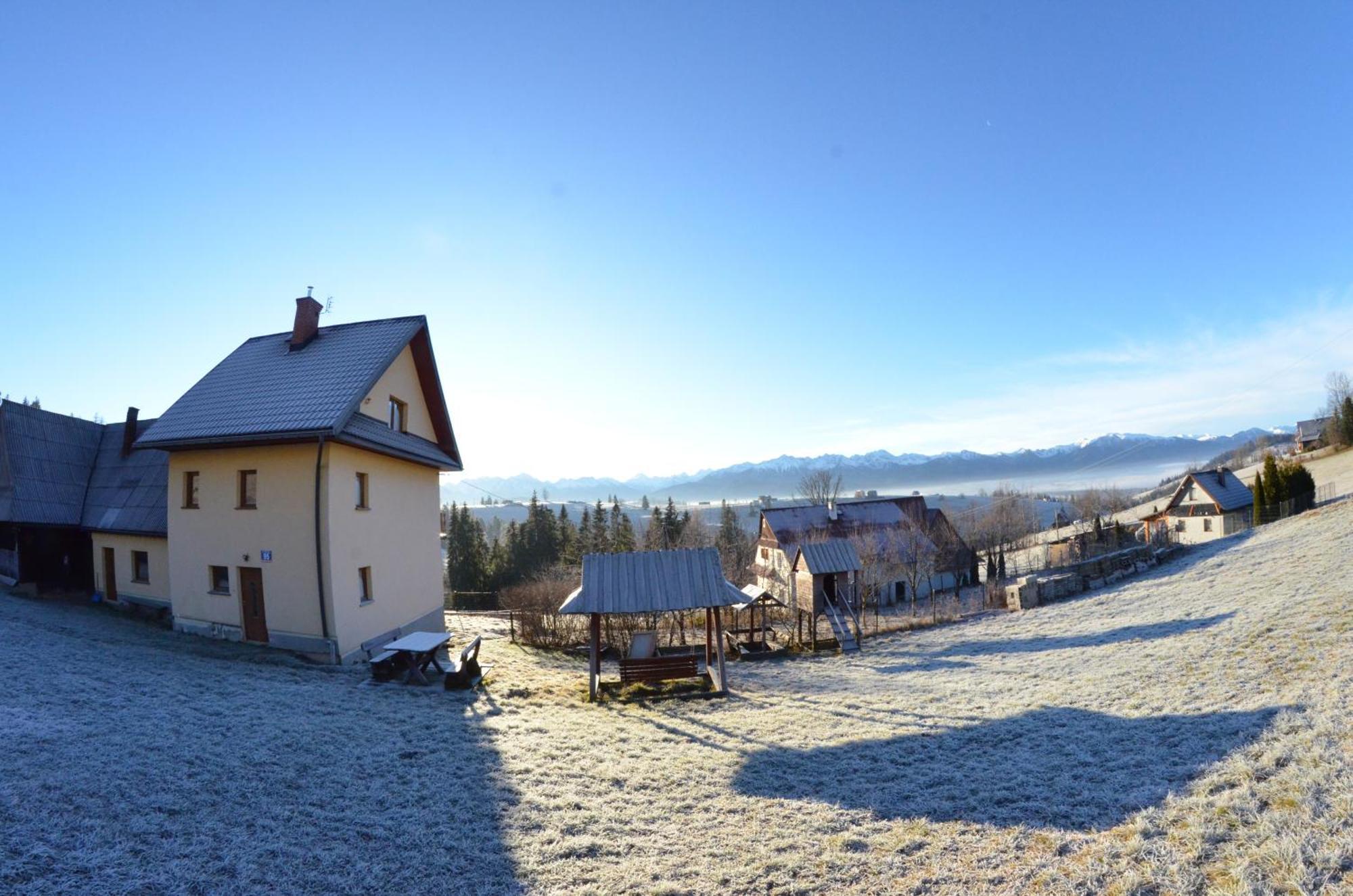 Wynajem Pokoi Zofia Gal Gliczarow Gorny Hotel Exterior photo